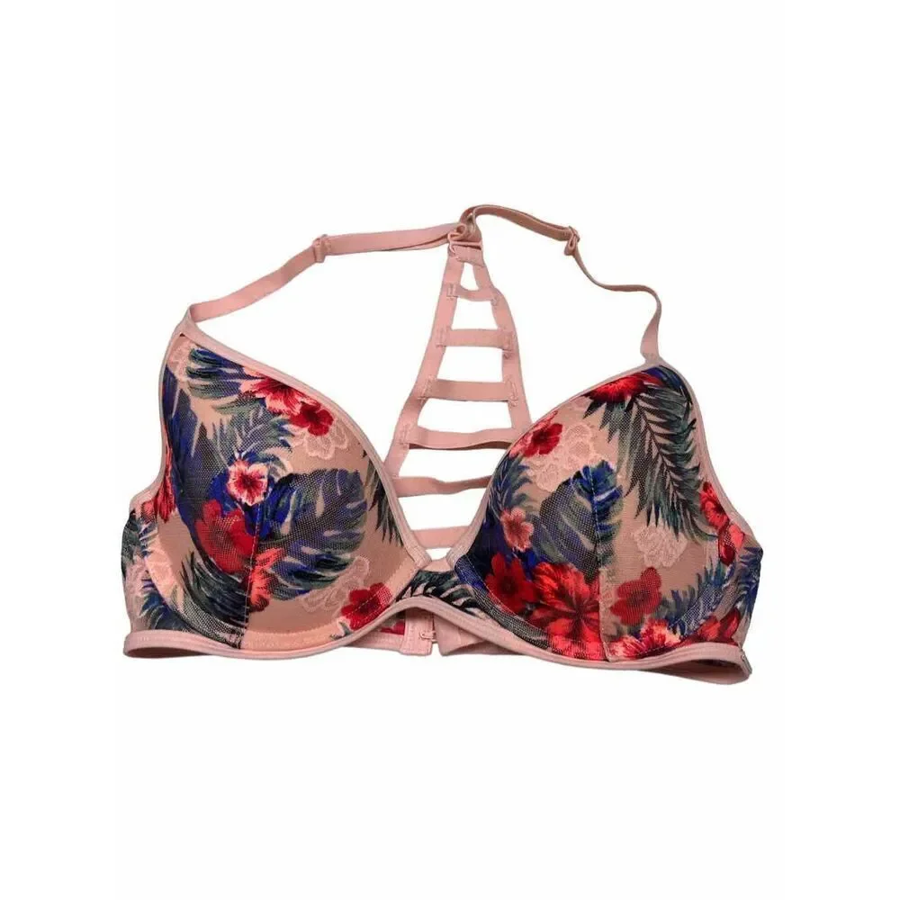 Pink by Victoria Secret Lightly Lined Bra Sz 32B
